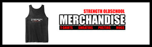 Strength Oldschool Merchandise - T-Shirts - Sweaters - Posters - Mugs and More