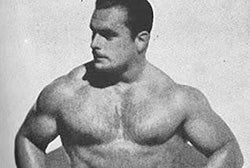 The Life and Training of Maurice Jones - The Canadian Hercules
