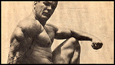 1950s Bodybuilding Legend Bob Hinds