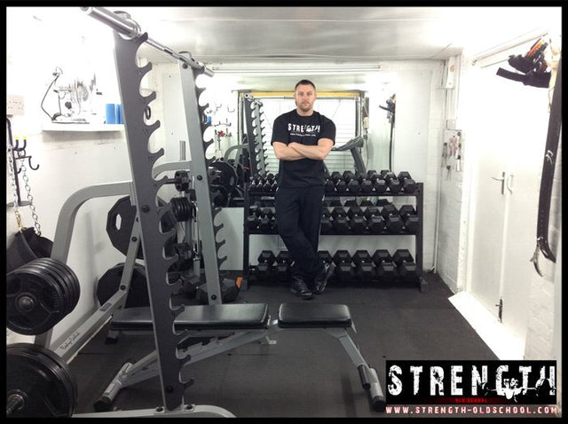 Strength Oldschool Home Garage Gym